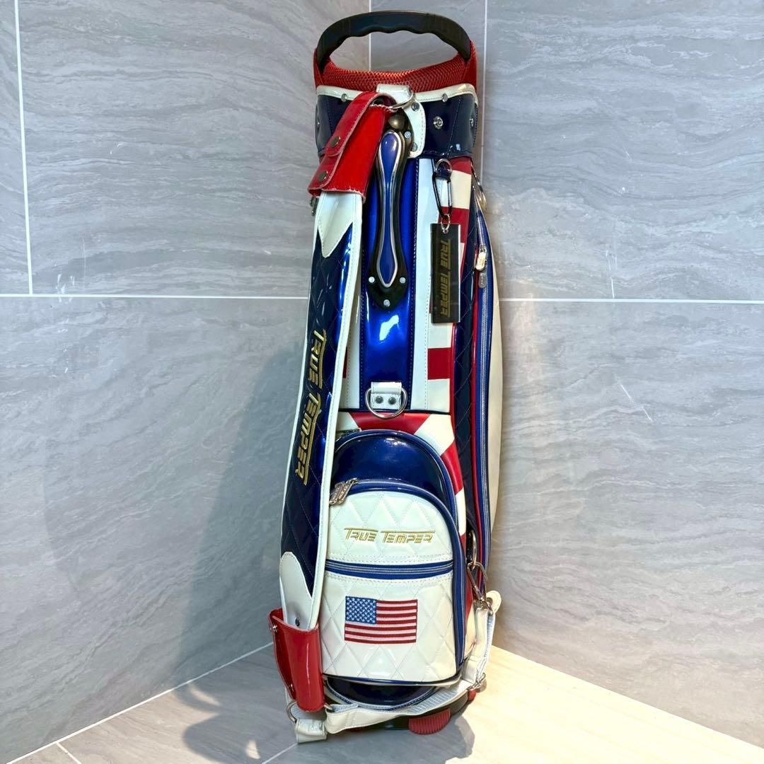 Dynamic Gold TRUE TEMPER ツアーモデル　キャディバッグ