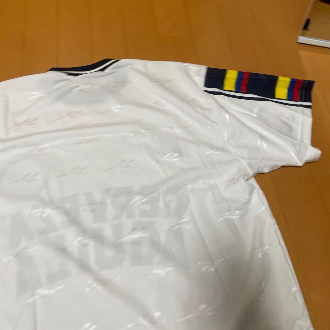バルデラマ　コロンビア代表　ユニフォーム　レア　1998年W杯時代デザイン