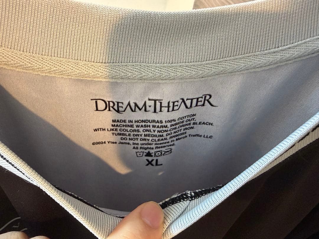 ドリームシアター 40th Anniversary Tour Jersey