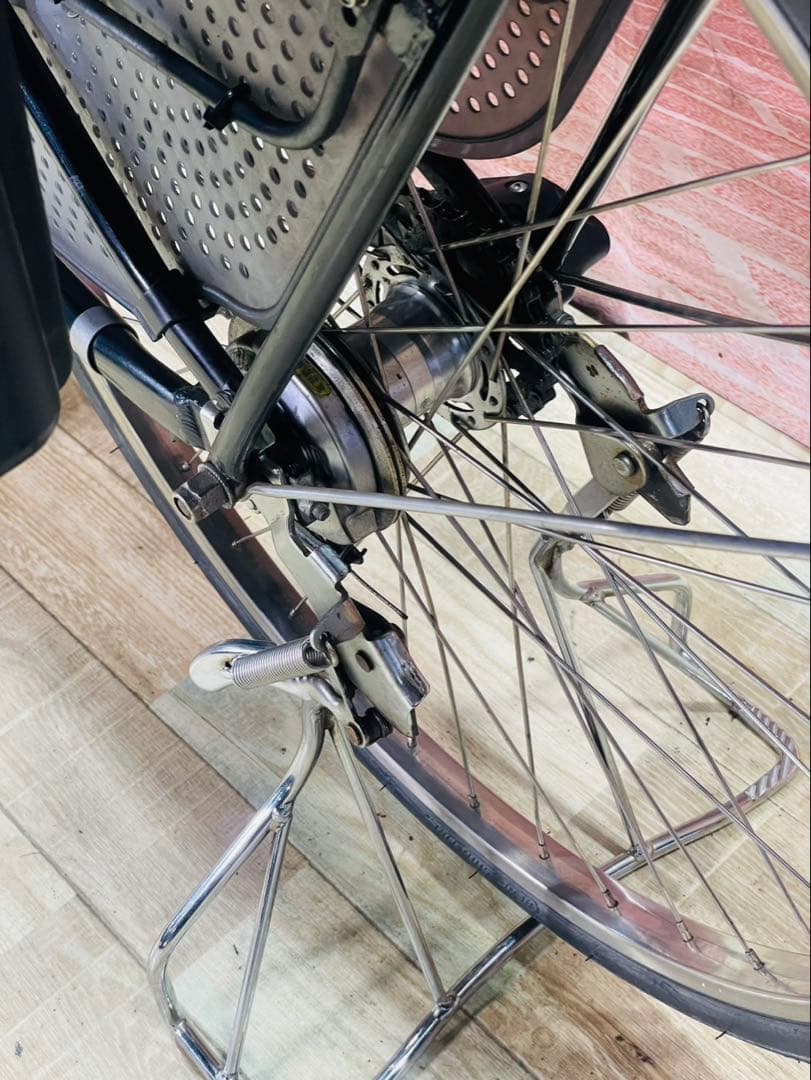 ZK3308 電動自転車 ヤマハ パス 子供乗せ 26インチ 送料無料