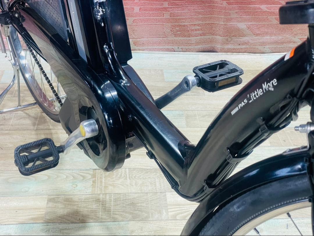 ZK3308 電動自転車 ヤマハ パス 子供乗せ 26インチ 送料無料