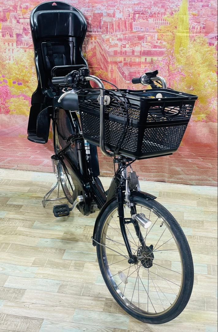 ZK3308 電動自転車 ヤマハ パス 子供乗せ 26インチ 送料無料