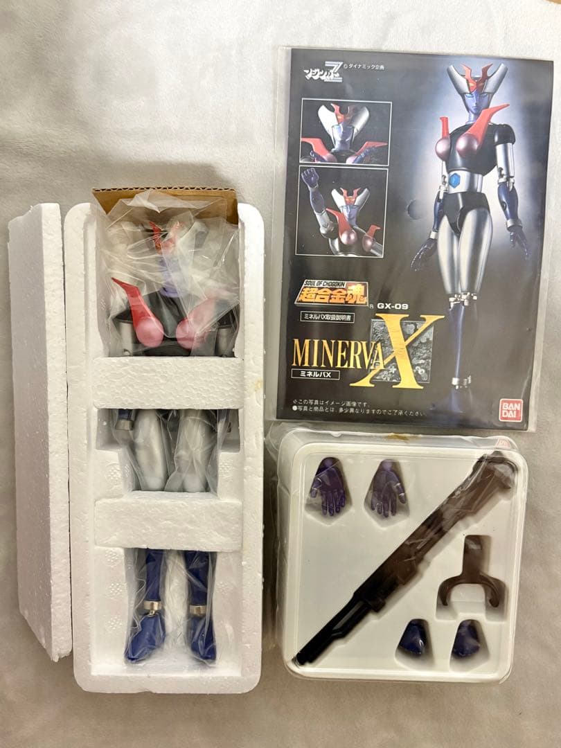超合金魂 GX-09 マジンガーZ ミネルバX フィギュア バンダイ