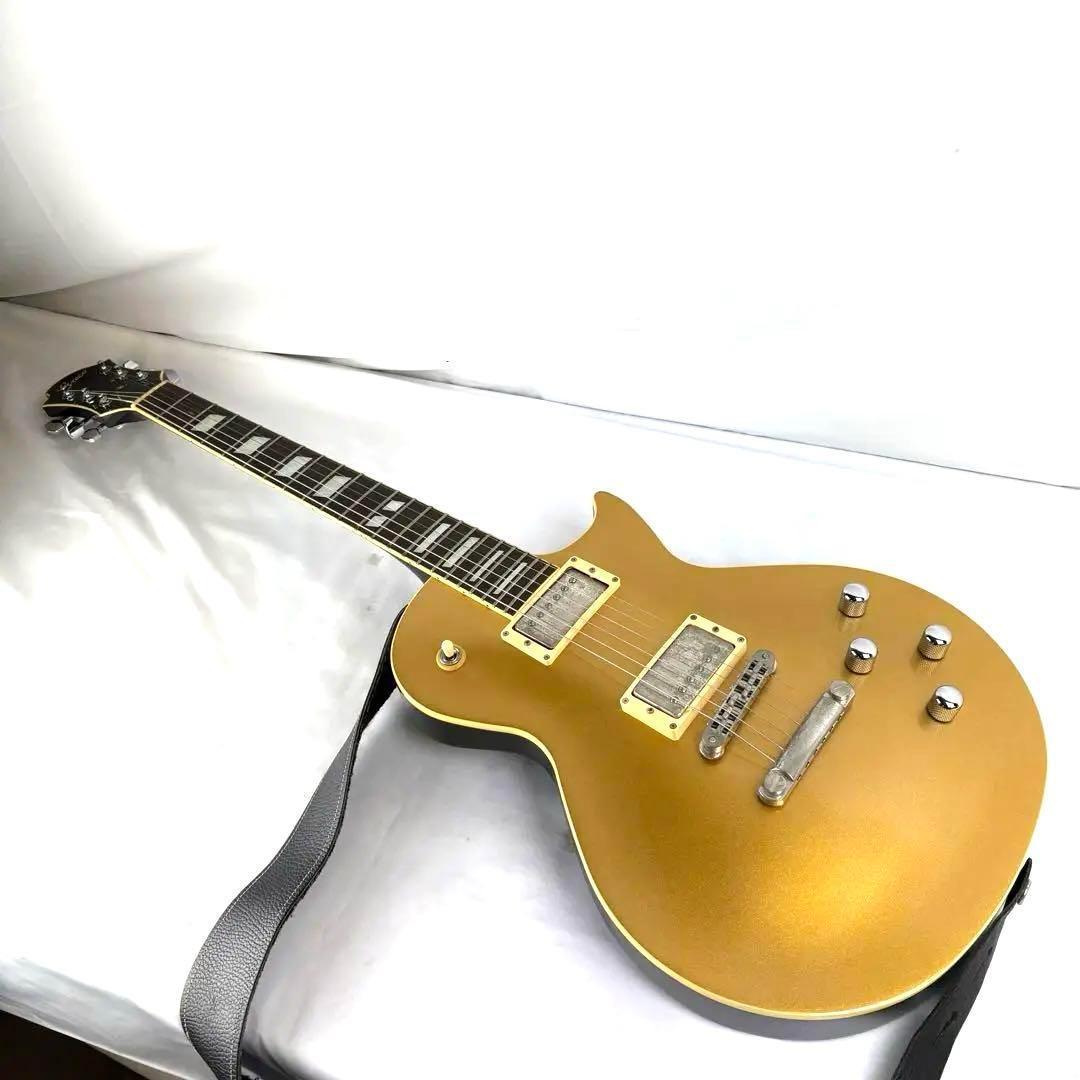 Greco LG-70 エレキギター ソフトカバー付き 日本製 ゴールドトップ