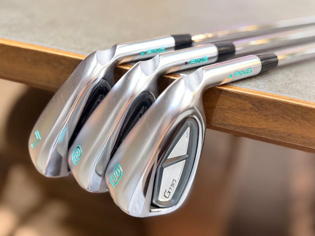 PING G730 アイアン N.S.PRO 750GH neo 7-U