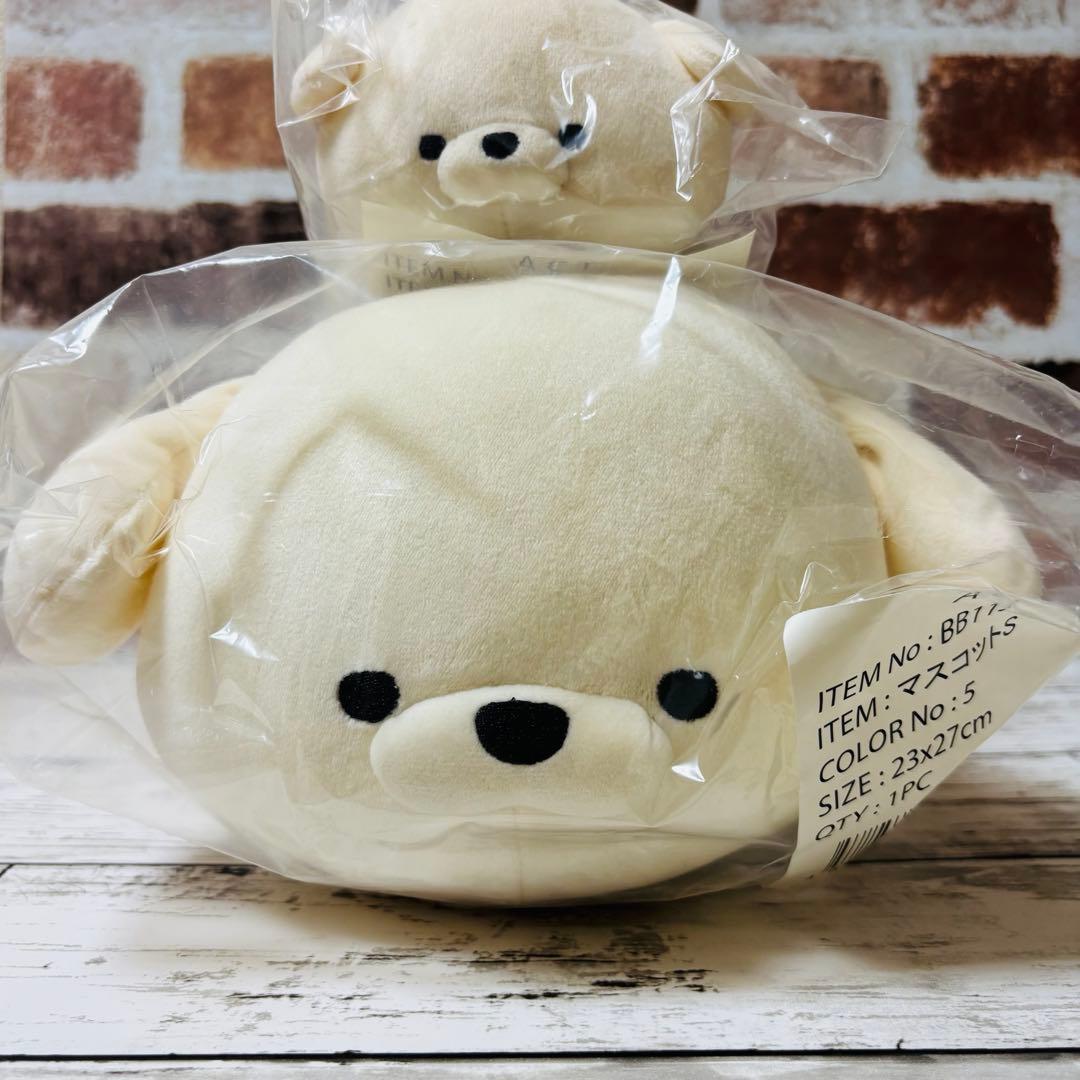 もふもフレンズ　チン　マスコット　テノリマスコット　ぬいぐるみ　ブルーブルーエ