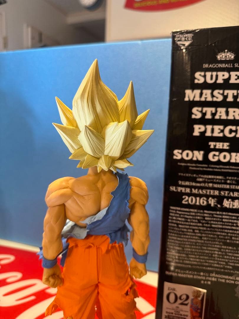 SMSP 孫悟空　02 THEORIGNAL 原作カラー彩色B賞