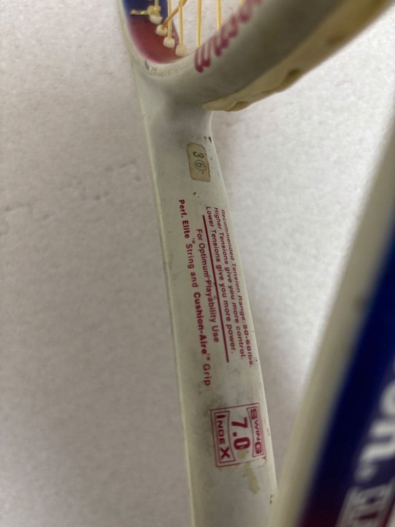 Wilson ProStaff テニスラケット　　85 早いもの勝ちの品