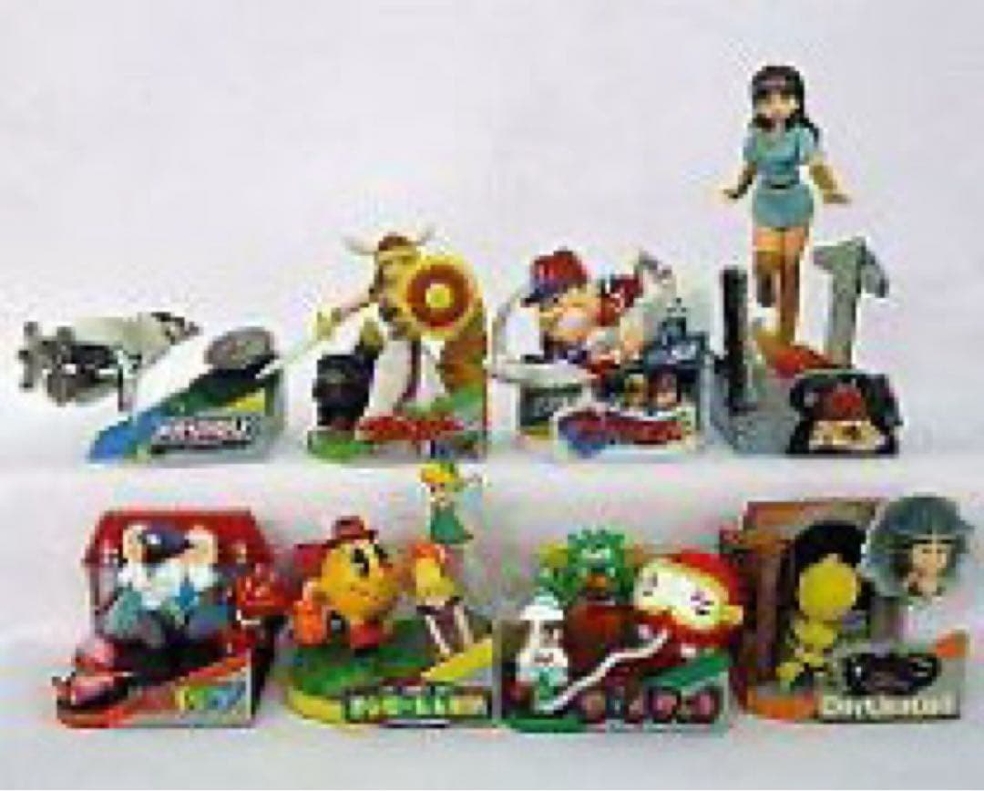 激レア ナムコレ 食玩フィギュア 全8種セット シール付き中袋未開封