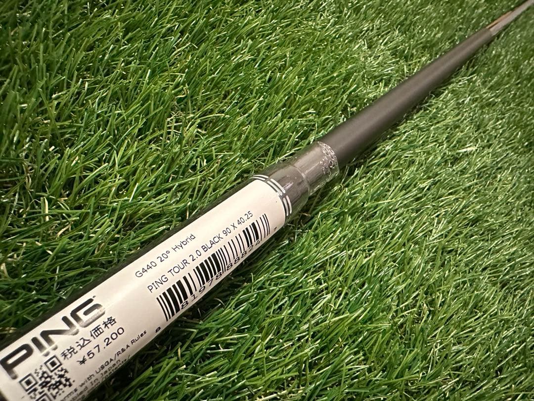[未使用/日本正規品] ピン ツアー 2.0 ブラック 90x/3u純正シャフト