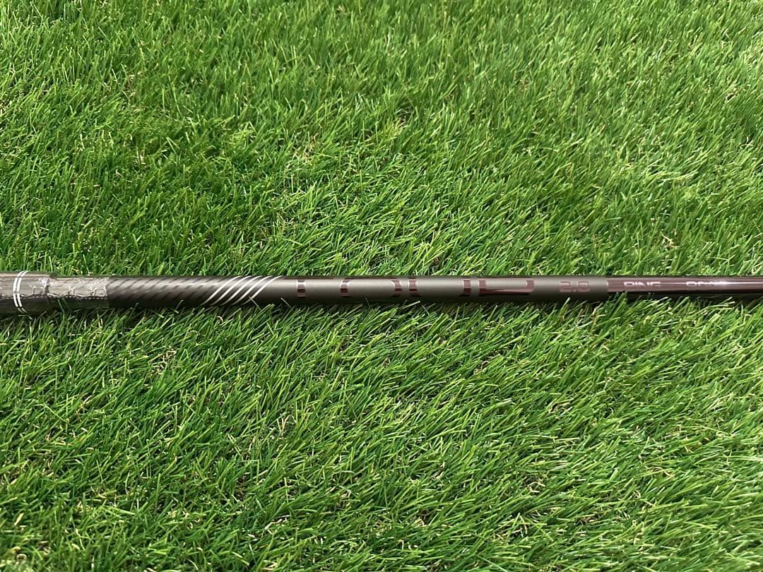 [未使用/日本正規品] ピン ツアー 2.0 ブラック 90x/3u純正シャフト