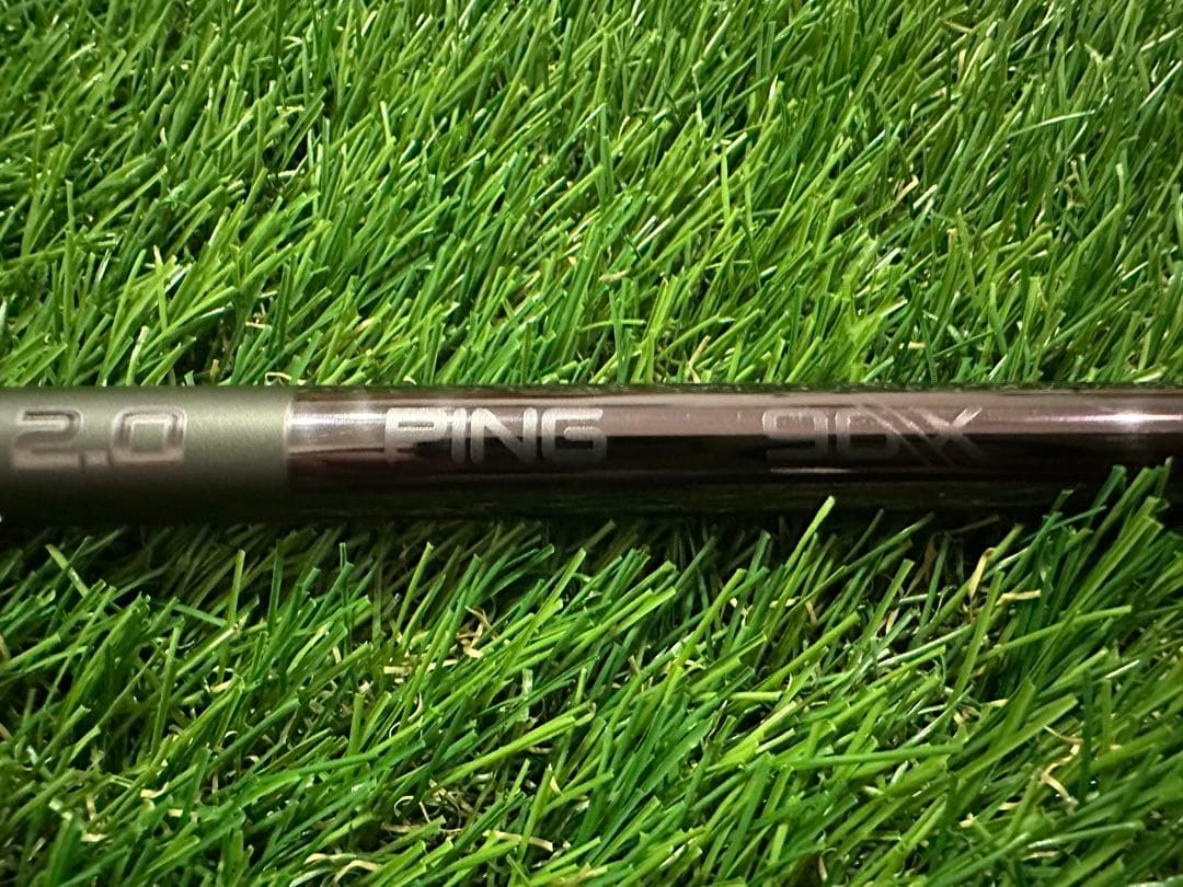 [未使用/日本正規品] ピン ツアー 2.0 ブラック 90x/3u純正シャフト