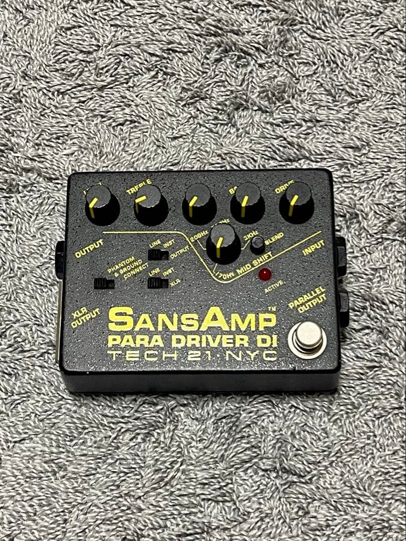 あ*＠様 【旧型】TECH21 SansAmp PARA D DI