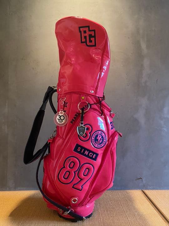 パーリーゲイツ30周年限定キャディバッグ 【限定モデル】おまけ付
