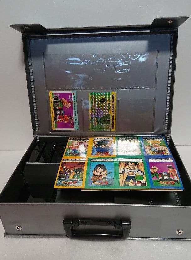 【新品】ドラゴンボールZ ザ・デラックスカードバッグ  レアカード付き　鳥山明