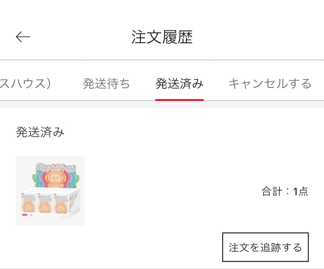 α*°様 【4個まとめ売り】Labubu Big into Energy ラブブ