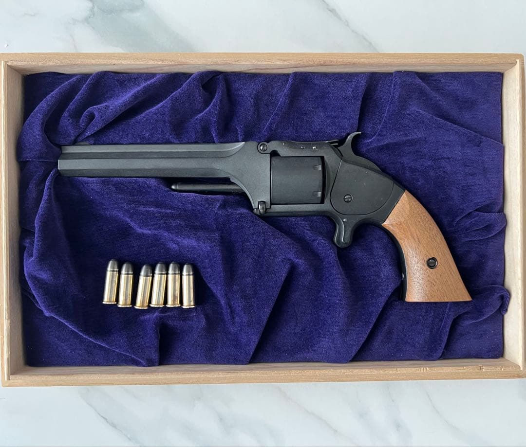 坂本龍馬の銃 Model 2 Army マルシン 桐箱付き