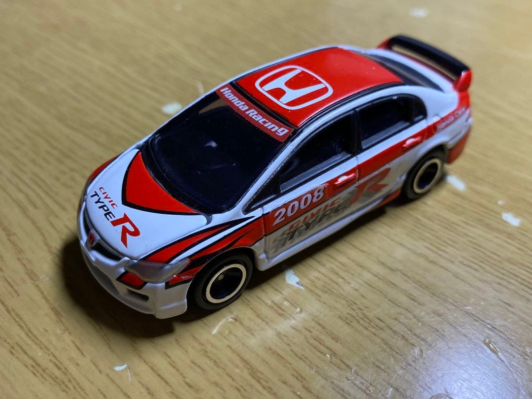 トミカ ホンダ シビック typeR FD2 びゅんびゅんレースカーコレクション