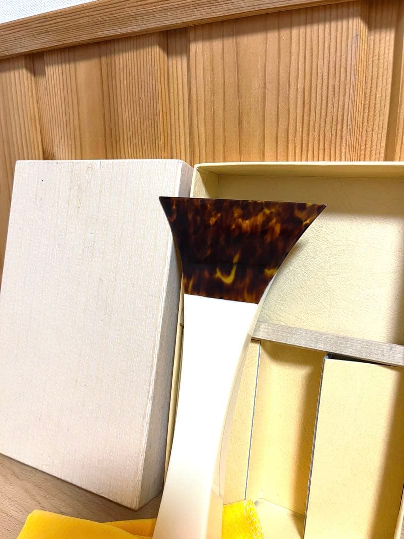 津軽三味線　先べっ甲バチ