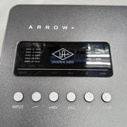 UNIVERSAL AUDIO ARROW オーディオインターフェイス グレー