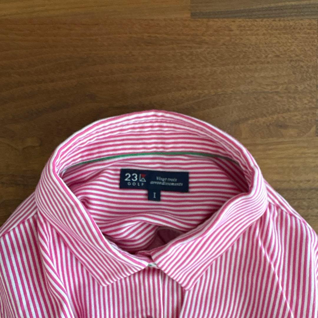 23区　ゴルフウェアセット（シャツ・ニット）