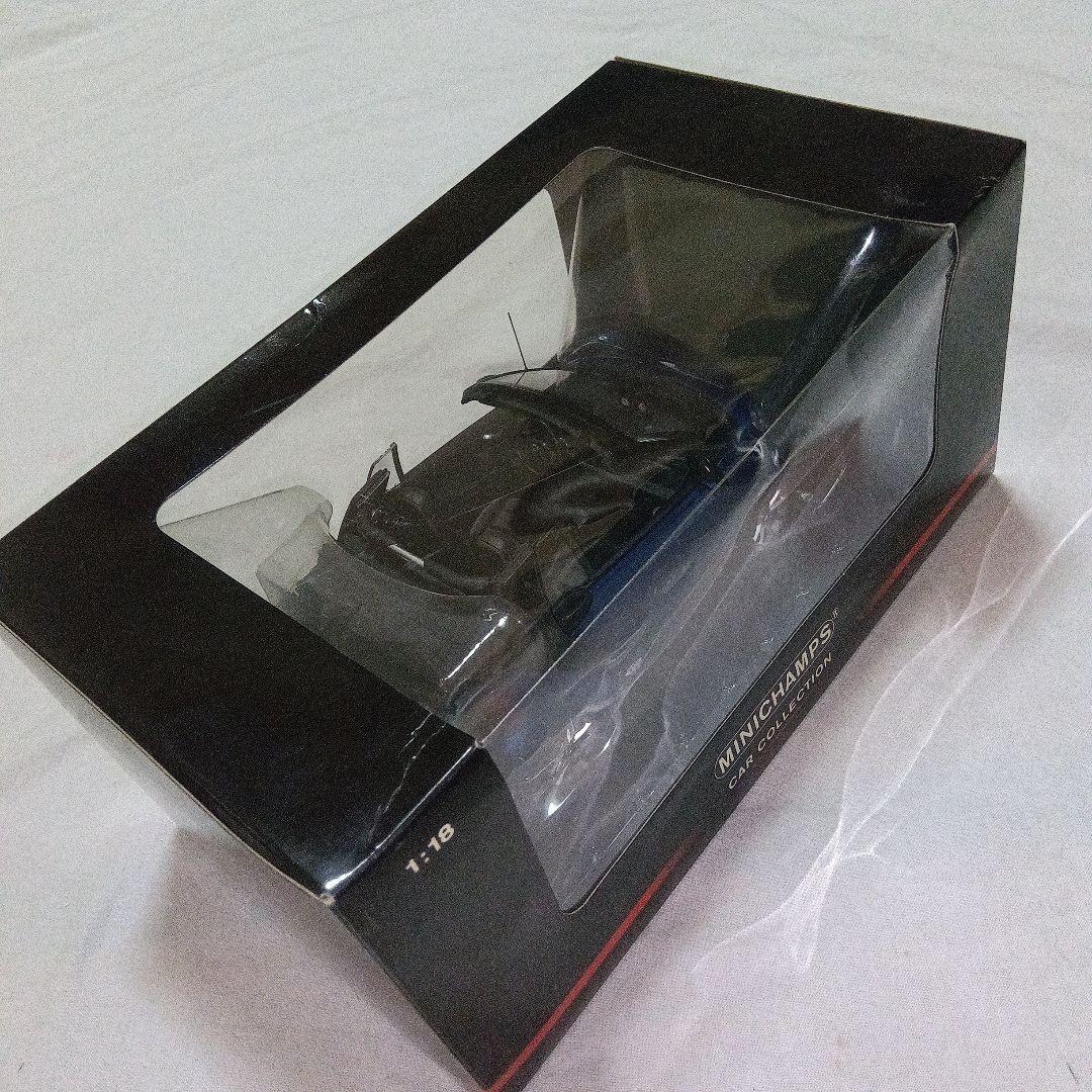 ミニチャンプス 1/18 スマート フォーツー カブリオ 2007