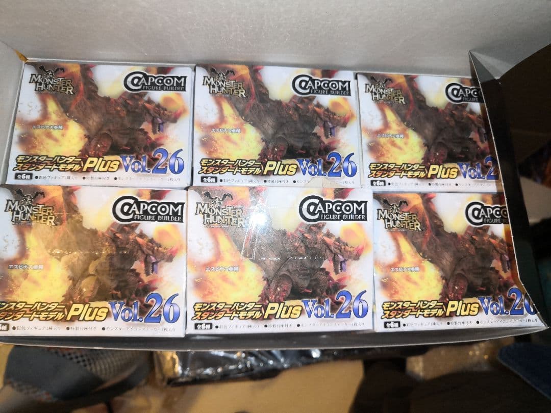 カプコンフィギュアビルダー モンスターハンター スタンダードモデル Vol.26