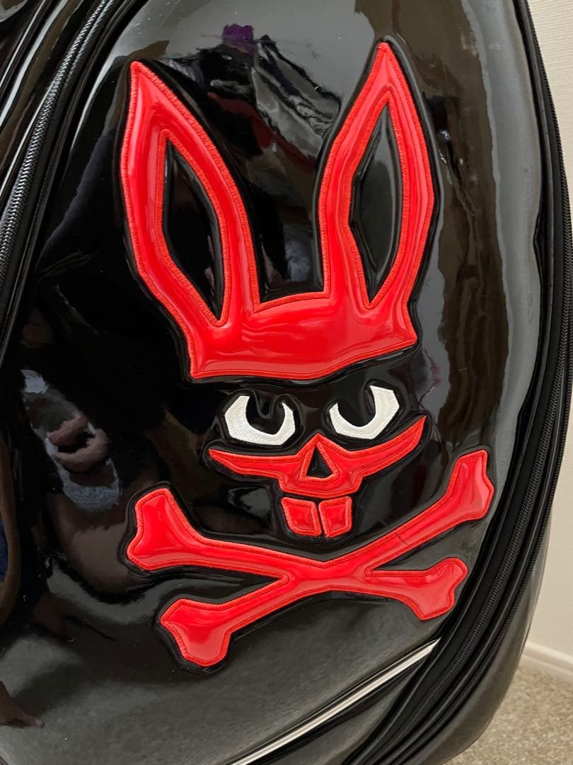 Psycho Bunny ゴルフバッグ 黒