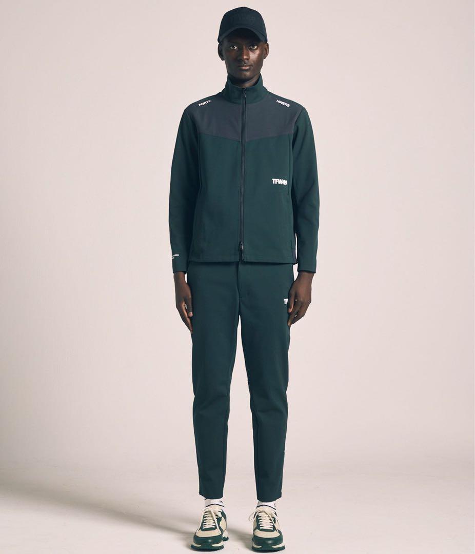 新品タグ付き⭐️TFW49 ⭐️2025FW新作⭐️メンズMサイズ　ブラック