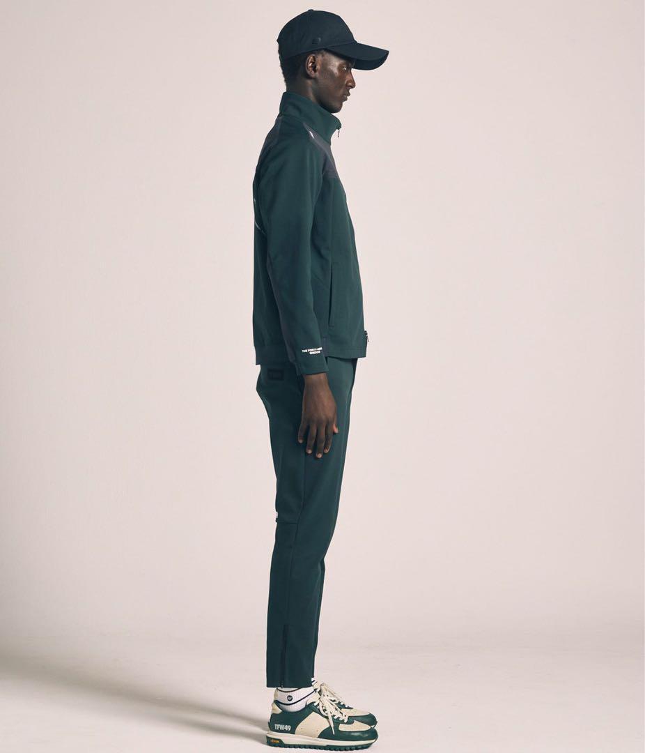 新品タグ付き⭐️TFW49 ⭐️2025FW新作⭐️メンズMサイズ　ブラック