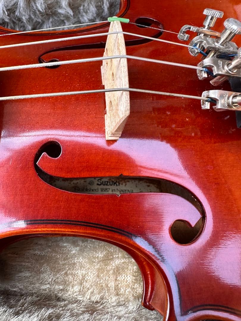 スズキバイオリン No.200 1/4サイズ