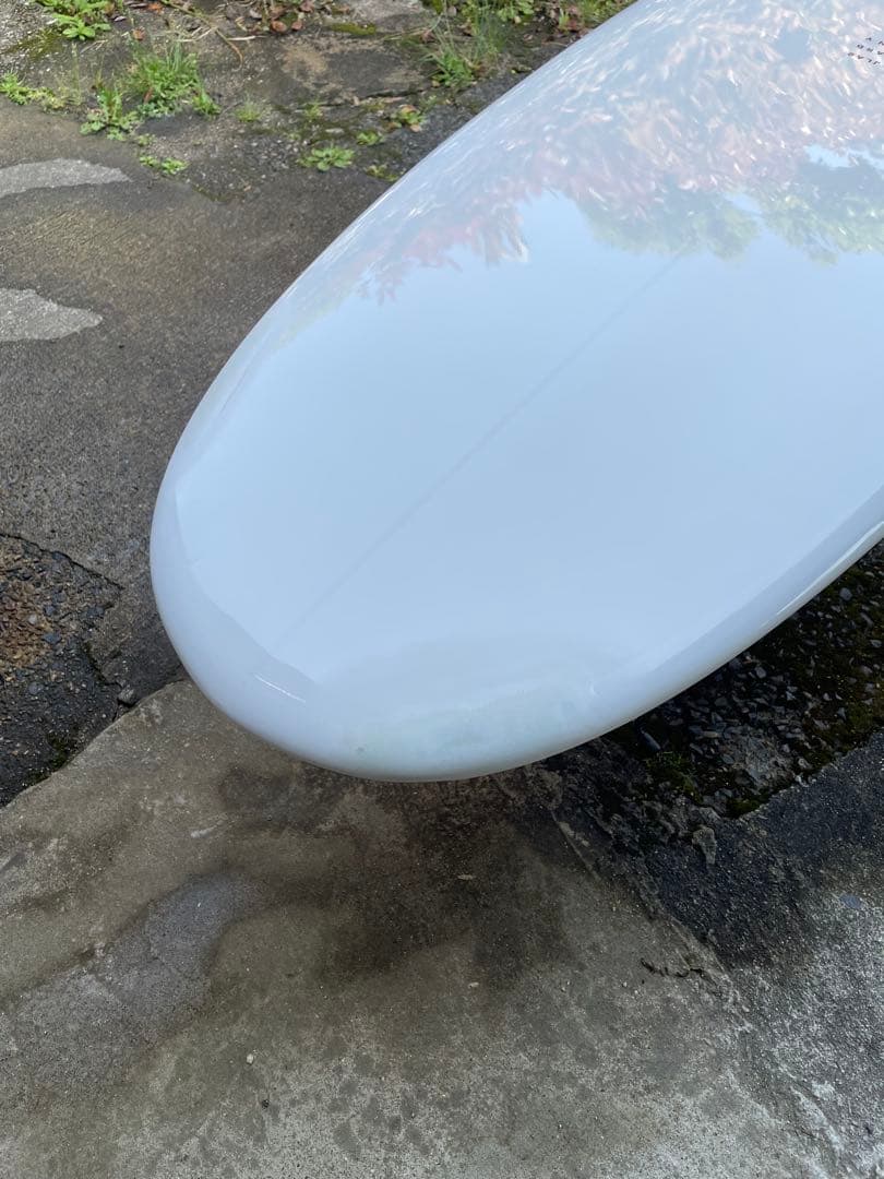 カイサラス　ホワイト ロングボード　ワイキキ9.6