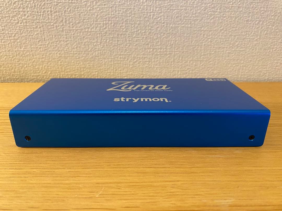 【美品】Strymon Zuma R300 パワーサプライ9V/12V DC電源