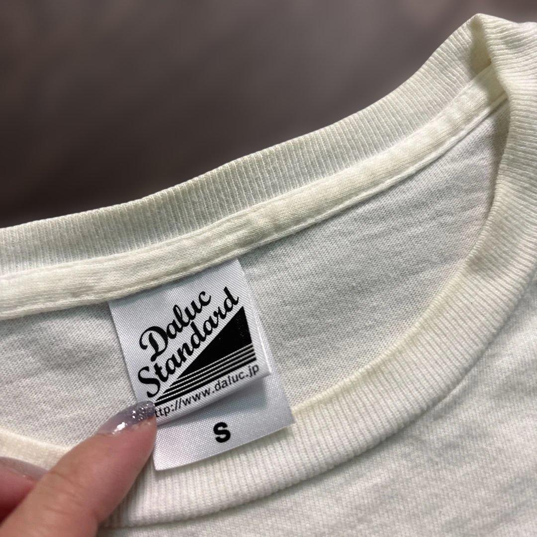 8SM1 浜崎あゆみ　15’sライブツアーTシャツ　白　古着　used