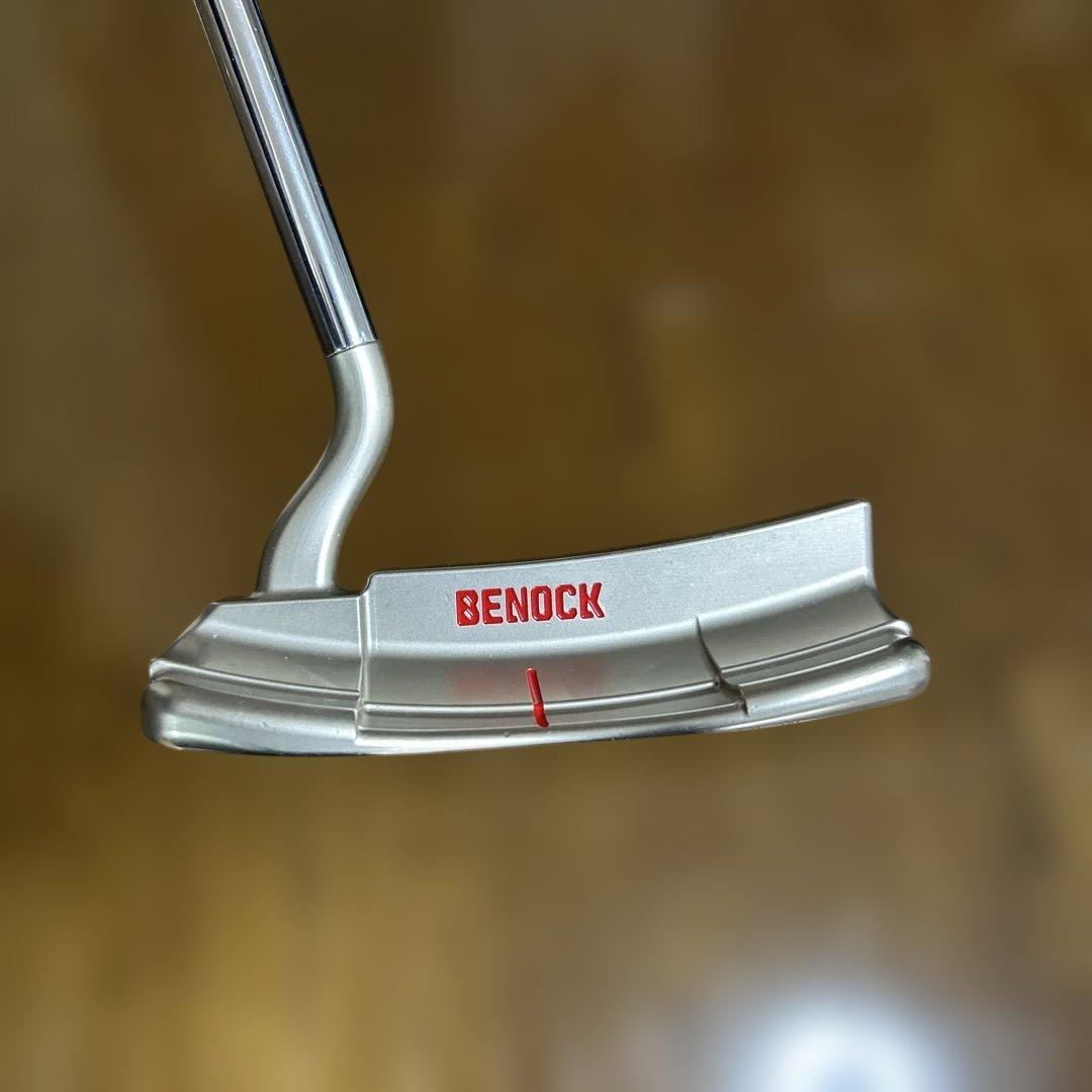 訳有　ベノック パター　パンタレオーネ　33インチ