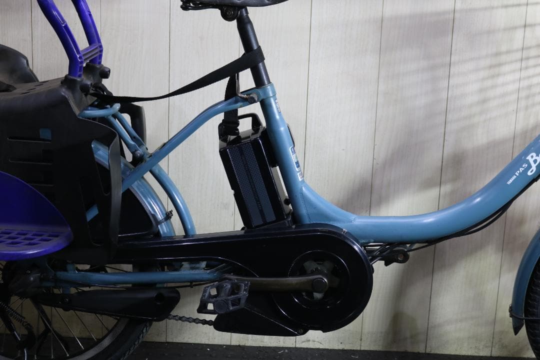 ヤマハPAS BABBY XOT2-0015 20インチ8.7AH LED 3段