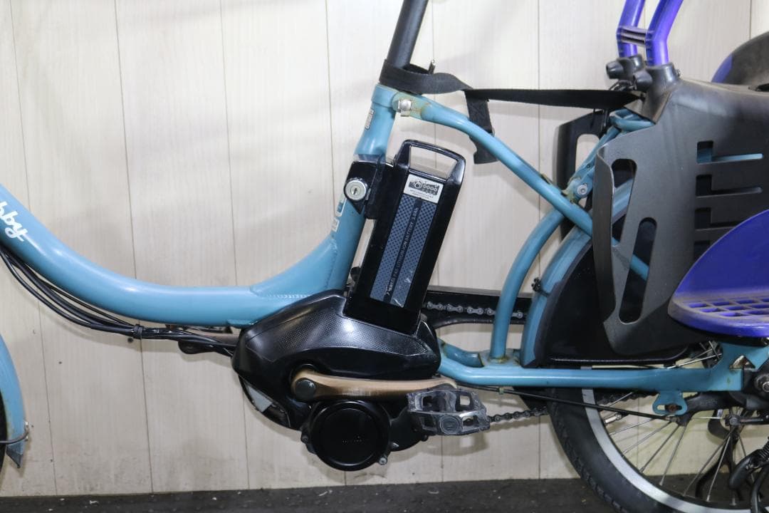 ヤマハPAS BABBY XOT2-0015 20インチ8.7AH LED 3段