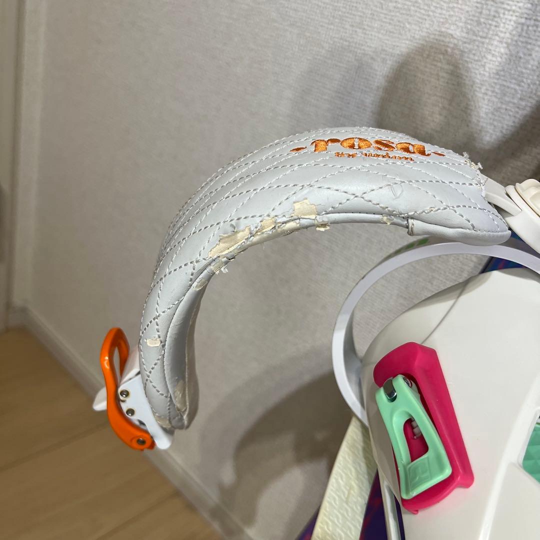 BURTON FEATHER 140cm UNION ROSA バインディング