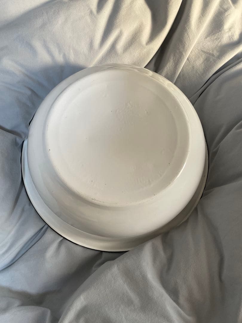 アンティーク　ホーロー製ウォッシュスタンド