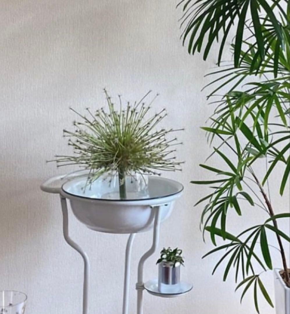 アンティーク　ホーロー製ウォッシュスタンド