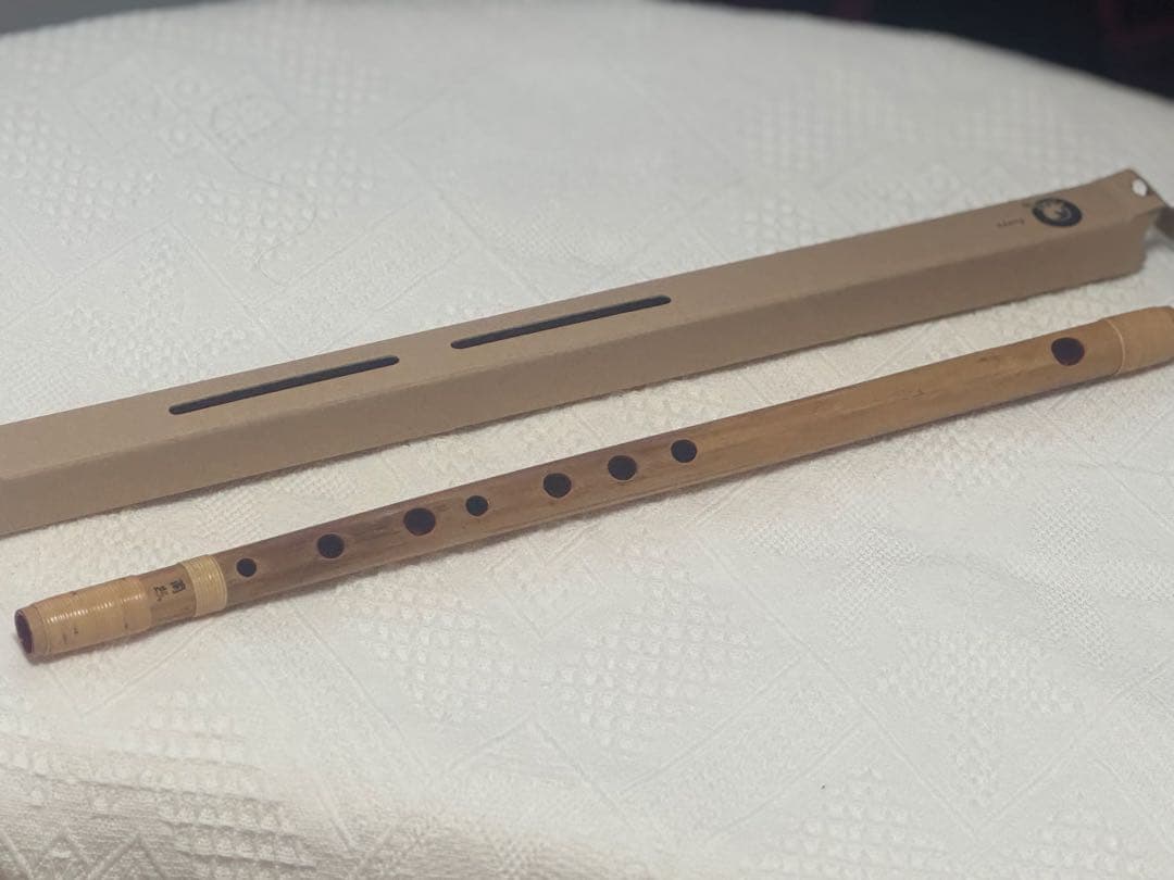 篠笛 専用ケース付き