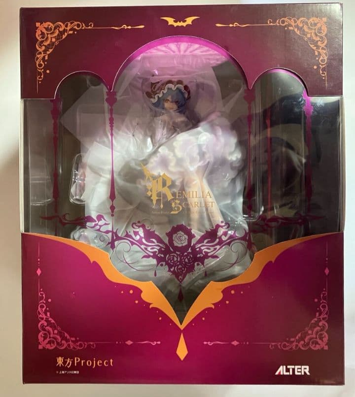 h*o様 東方Project ALTER レミリア スカーレット 1/8 完成品