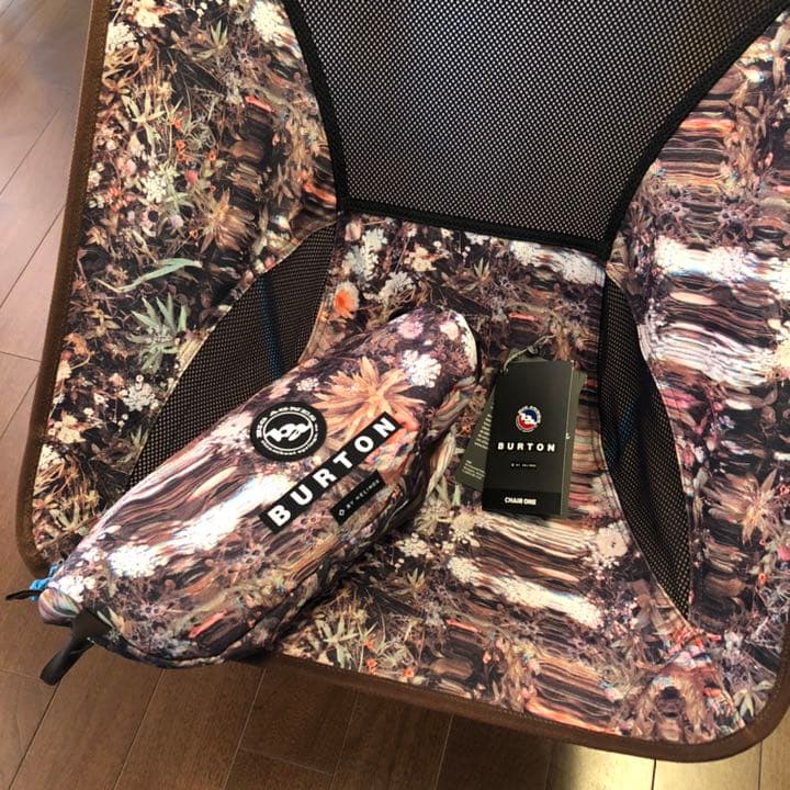 Helinox Burton CHAIR ONE デイトリッパー柄