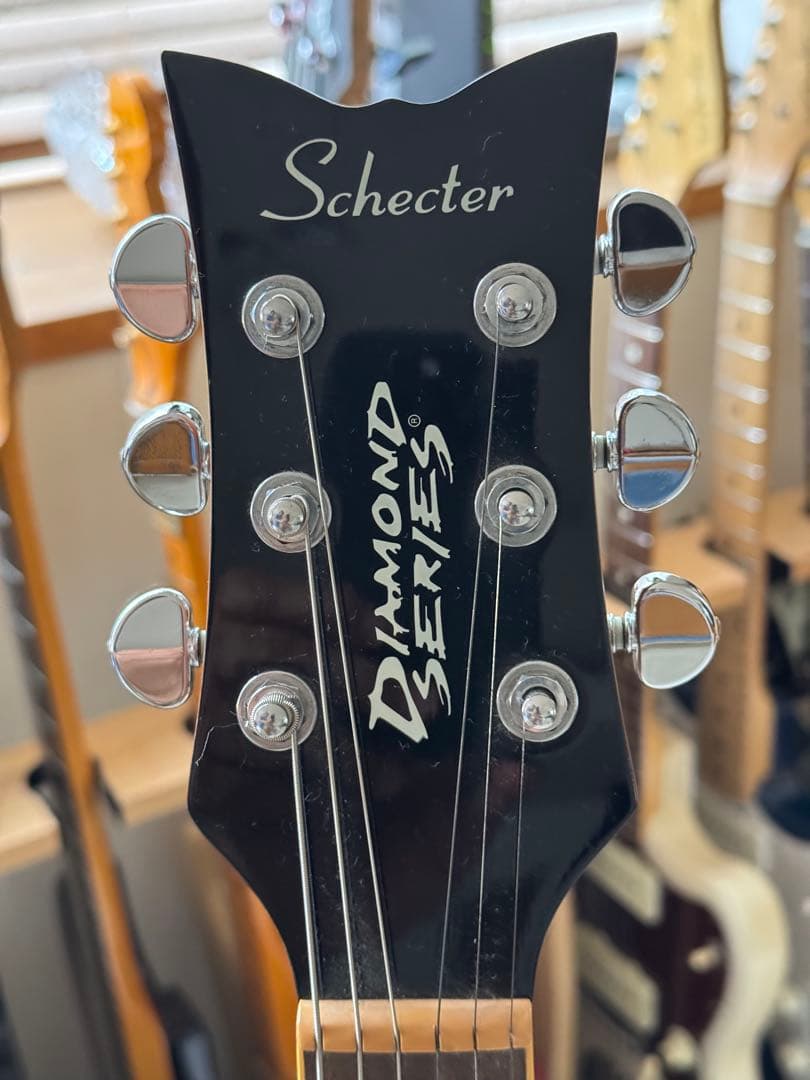 値下げしました❕希少! Schecterエレアコ（オベーションタイプボディー）