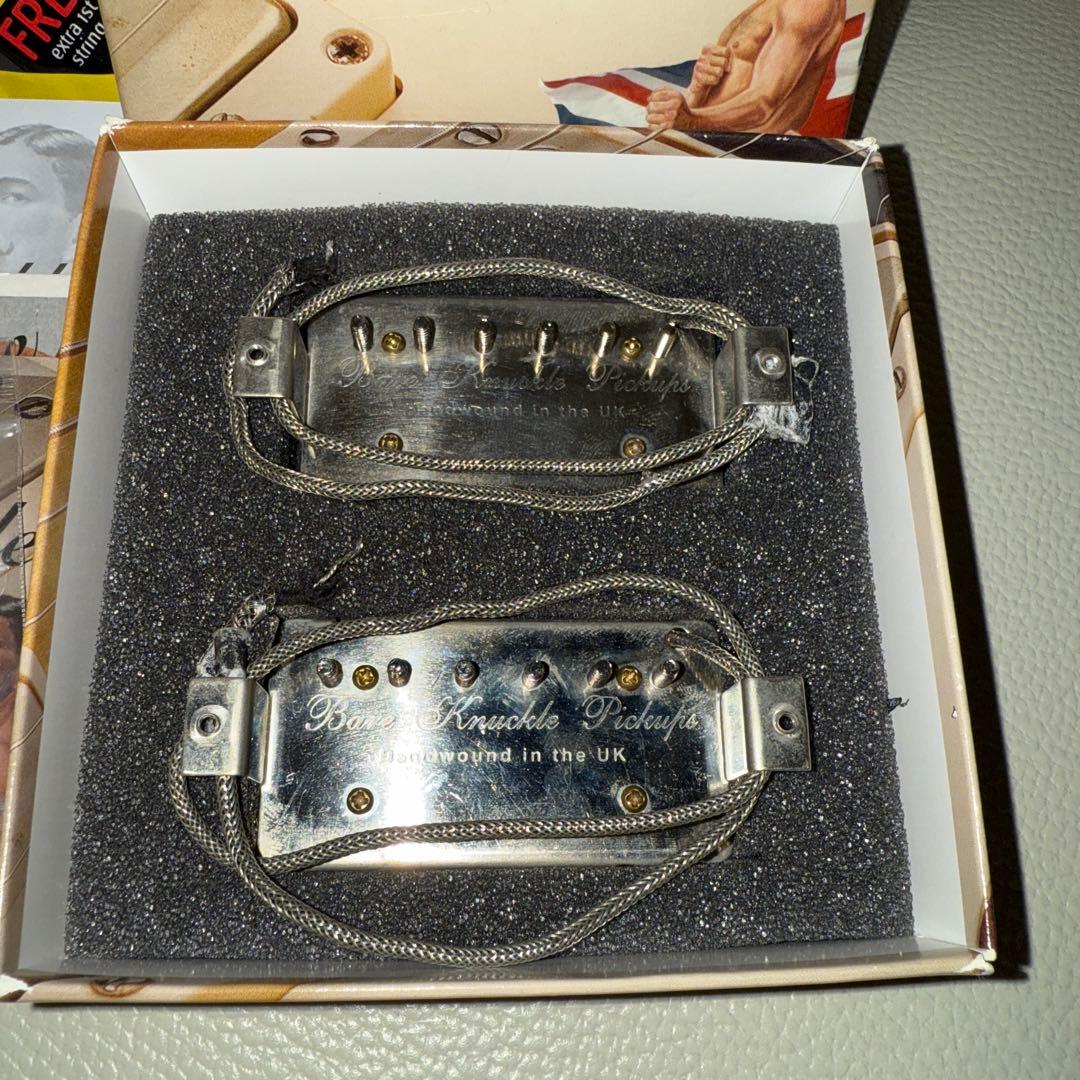 ギター Bare Knuckle Pickups The Mule Set Cream