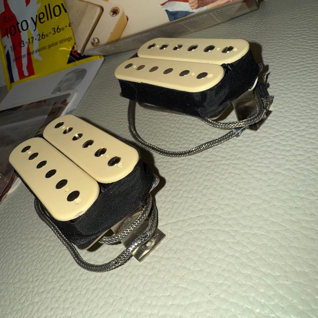 ギター Bare Knuckle Pickups The Mule Set Cream