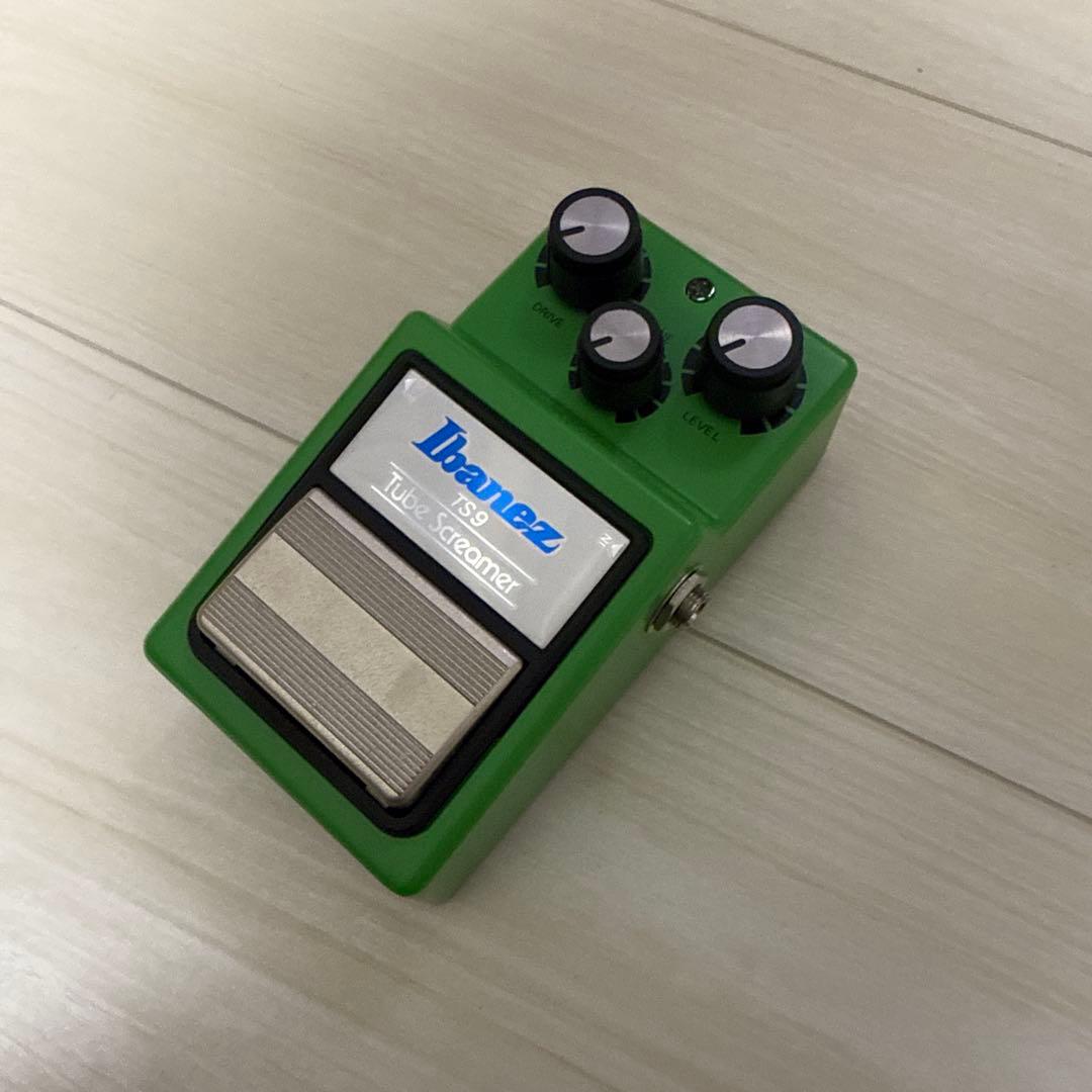 【Analog.Man】TS-9 mod tube screamer