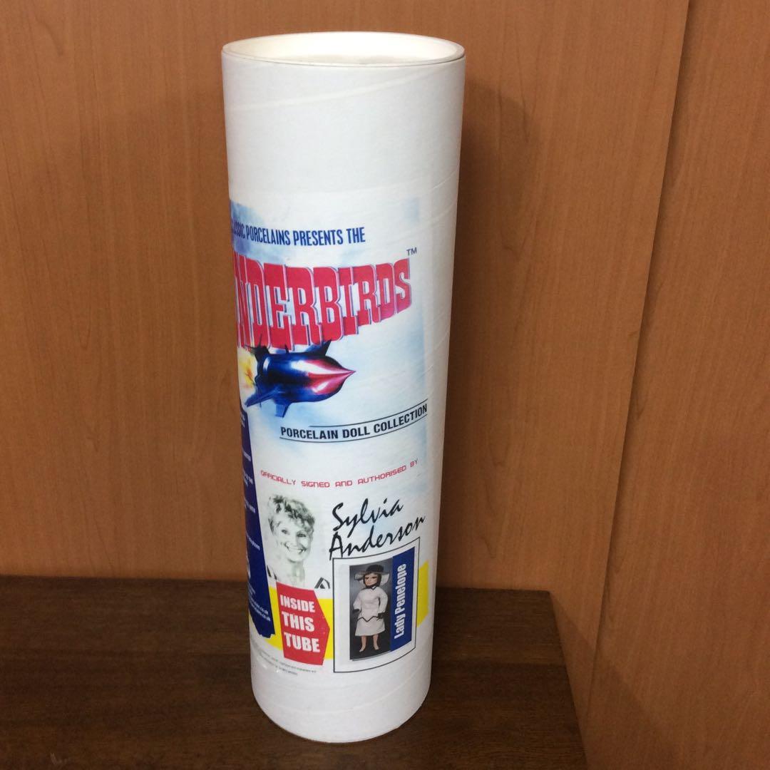 Thunderbirds Lady Penelope ポーセリン人形　No.91