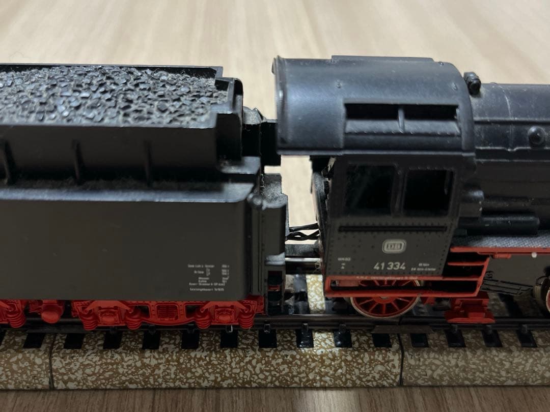 HOゲージ 蒸気機関車 4T334 石炭車付き