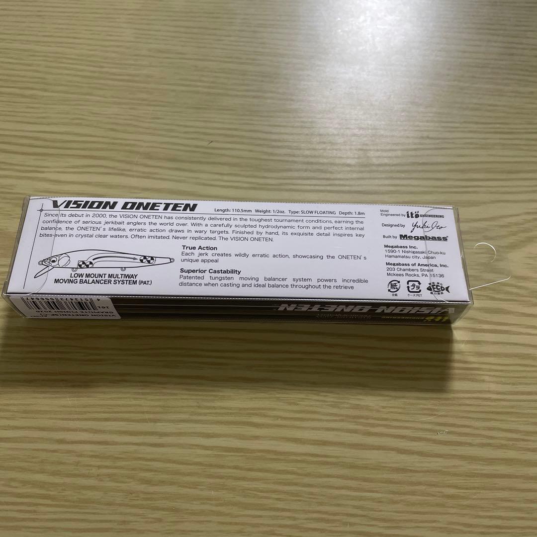 VISION ONETEN メガバス　エキシビジョン　2026 限定　ビジョン